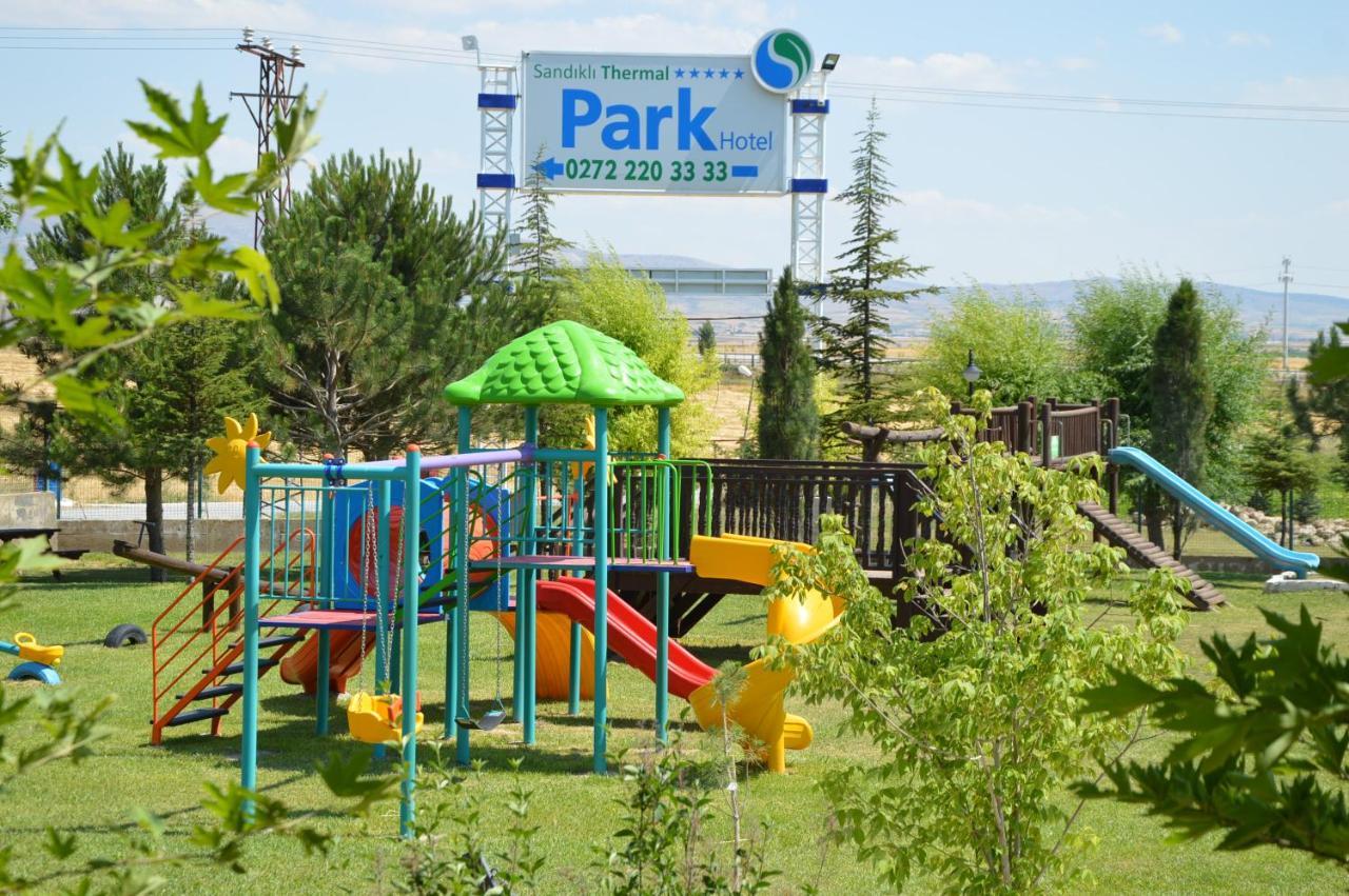 Sandikli Thermal Park Hotel エクステリア 写真