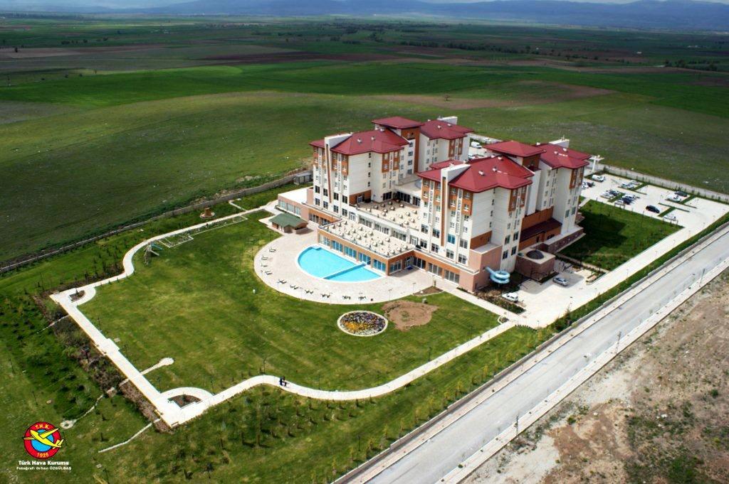 Sandikli Thermal Park Hotel エクステリア 写真